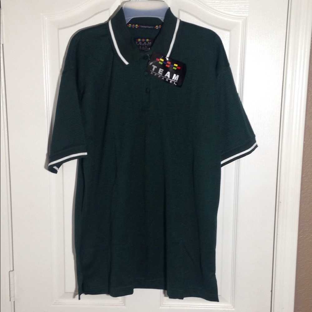 FINAL MARKDOWN Men’s NWT Team Apparel Polo Shirt (L)